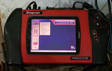 snap-on modis scan machine