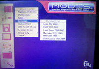 snap-on modis scan screen